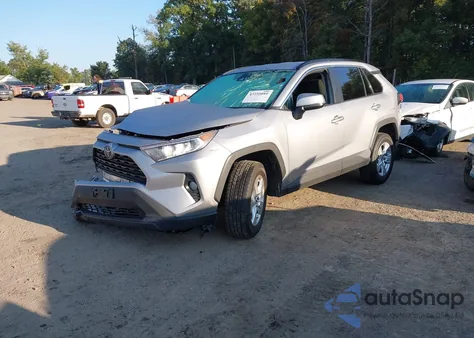 2020 Toyota Rav4 Xle из США, поврежденный, VIN 2T3P1RFV8LC093855